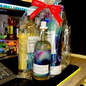 Bath & Body Works aromatherapy Northern Brights set